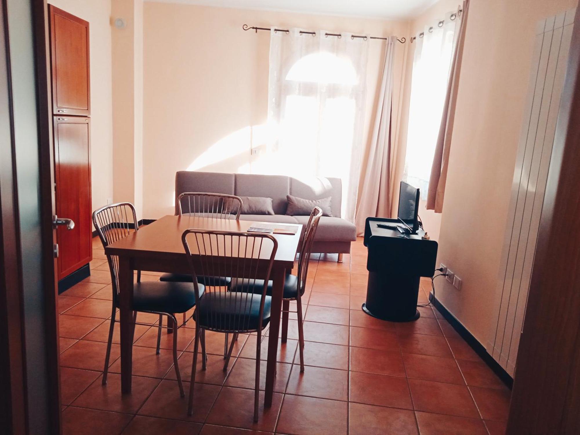 Ferienwohnung Casa Amalia Boario Terme Exterior foto